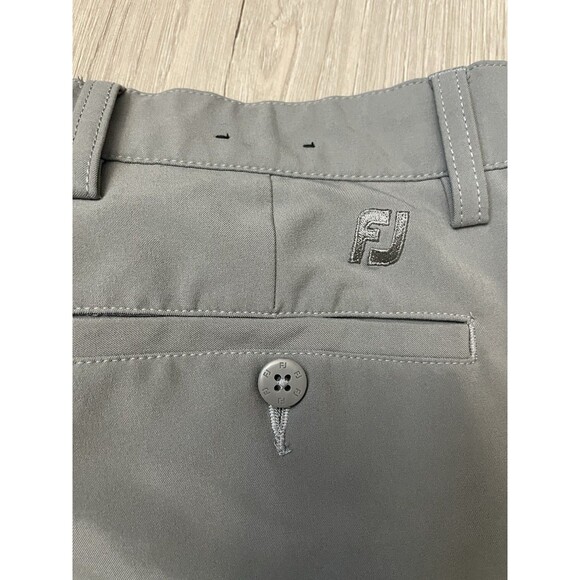 FootJoy Men’s Gray Lightweight Performance Shorts 10” Size XL (42x10) Golf - Picture 7 of 8